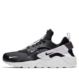 Кроссовки air huarache premium zip Nike, черный bq6164-001 | black/white