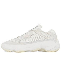 Кроссовки 500 Adidas Yeezy, белый id5114 | bone white/bone white/bone white