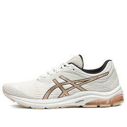 Кроссовки гель пульс 11 Asics, белый 1011b293-200 | creamwhite/brown