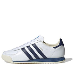 Кроссовки оригиналы гуам Adidas, белый id2110 | cloud white/dark blue/cream white