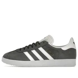 Кроссовки газель Adidas, серый bb5480 | grey/white