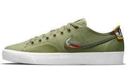 Кроссовки Nike Sb Blazer Court Daan Van Der Linden Dusty Olive cz5605-300
