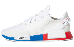 Кроссовки Adidas Nmd R1 White Red Blue fx4148