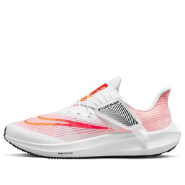 Кроссовки air zoom pegasus flyease Nike, розовый dj7381-102 | pink/white