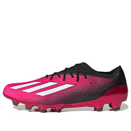 Кроссовки x спидпортал 1 hg ag Adidas, розовый hp4312 | pink/black/white