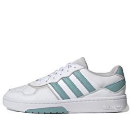 Кроссовки оригиналы courtic Adidas, белый gz0777 | cloud white/mint ton/white tint