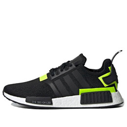 Кроссовки nmd_r1 Adidas, черный bd7751 | black/volt