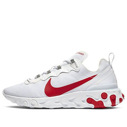 Кроссовки реагируют на элемент 55 Nike, белый bq6167-102 | white/red