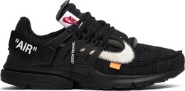Кроссовки Nike Off-White x Air Presto 'Black', черный aa3830 002 | black