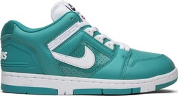 Кроссовки Nike Supreme x Air Force 2 Low 'Teal', бирюзовый aa0871 313 | teal