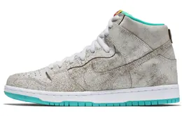 Кроссовки Nike Sb Dunk High Flamingo 313171-117