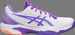Кроссовки wmns solution speed ff 2 'white amethyst' Asics, белый 1042a136 104 | white