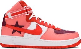 Кроссовки Nike Riccardo Tisci x NikeLab Air Force 1 High 'Victorious Minotaurs', розовый aq3366 601 | pink