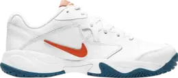 Кроссовки Nike Court Lite 2 'White Green Abyss', белый ar8836 105 | white