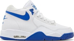 Кроссовки Nike Flight Legacy 'White Game Royal', белый bq4212 103 | white
