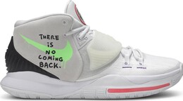 Кроссовки Nike Kyrie 6 'There Is No Coming Back', белый bq4631 005 | white