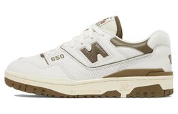 Кроссовки New Balance NB 550 Vintage Basketball Unisex, белый/темно-зеленый bb550ad1