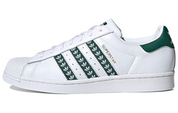 Кроссовки Adidas Originals Superstar 'Green White' fz1968