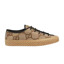 Кроссовки Gucci Maxi GG Low, коричневый 703031 ukoh0 2590 | brown