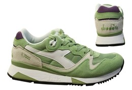 Мужские зеленые кроссовки V7000 nyl ii Diadora, зеленый 3840825 | grün