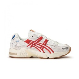 Мужские белые кроссовки Gel Kayano 5 og Asics, бежевый 4002676 | cremefarben