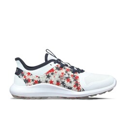 Мужские синтетические кроссовки Ignite Fast8 для гольфа со шнурками и шнурками 194878 01 Puma, белый 3831542 | weiß