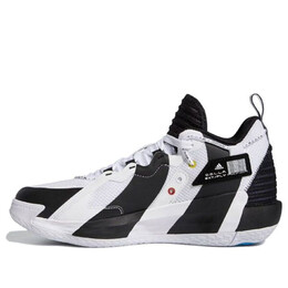 Кроссовки Шакил О'Нил x Дам 7 Adidas, черный gw2804 | black/white