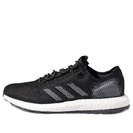 Кроссовки pureboost clima cc Adidas, черный g27830 | black