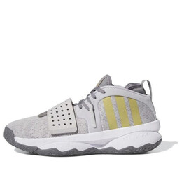Кроссовки дама 8 extply Adidas, серый ig8086 | light solid grey/gold metallic/grey three