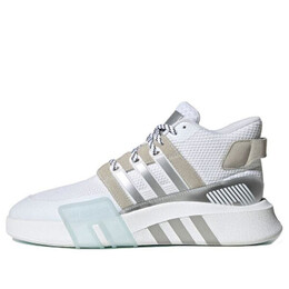 Кроссовки eqt bask adv v2 Adidas, белый fw4258 | white/gray/silver