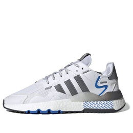Кроссовки оригинальные nite jogger Adidas, серый fv6624 | gray/white/blue