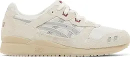 Кроссовки pleasures x gel lyte 3 og 'cream' Asics, белый 1201a677 100 | white