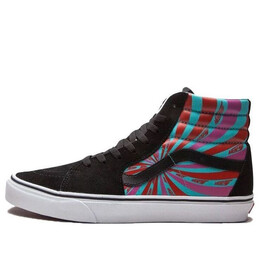 Кроссовки sk8-hi 'retro mart' Vans, черный vn0a32qg4ub | black/red/blue
