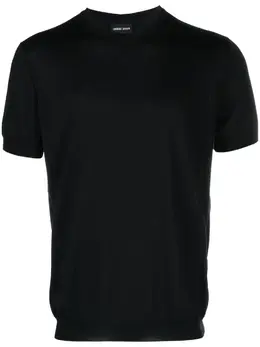 Giorgio Armani: Трикотажная футболка 