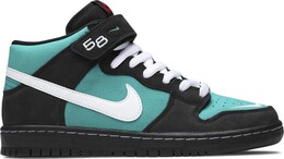 Кроссовки Nike Dunk Mid SB 'Freshwater', бирюзовый cv5474 001 | teal