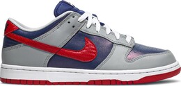 Кроссовки Nike Dunk Low Retro 'Samba' 2020, серебряный cz2667 400 | silver