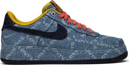 Кроссовки Nike Levi's x Nike By You x Air Force 1 Low 'Exclusive Denim', многоцветный cv0670 447 | multi-color