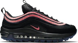 Кроссовки Nike Swarovski x Air Max 97 Golf NRG 'Black Oracle Pink', черный db4698 001 | black
