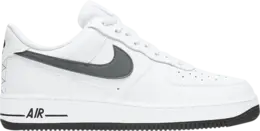Кроссовки Nike Air Force 1 Low 'White Iron Grey', белый dd7113 100 | white