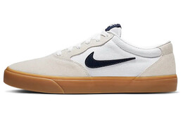 Кроссовки Nike SB Chron Skateboarding Unisex, белый/черный/коричневый cd6278-100