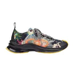 Кроссовки Gucci Run Sneaker, черный 698547 uzj10 8560 | black