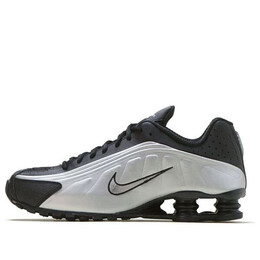 Кроссовки Shox R4 Nike, черный 104265-045 | black/silver