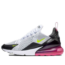Кроссовки air max 270 Nike, белый ah8050-109 | white/volt-black-laser fuchsia