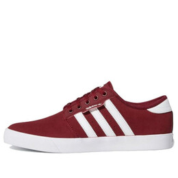 Кроссовки оригинальные seeley красные Adidas, красный ee6135 | red/white