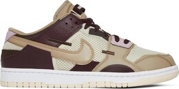 Кроссовки Nike Dunk Scrap 'Latte', коричневый dh7450 100 | brown