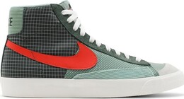 Кроссовки Nike Blazer Mid '77 'Patch - Dutch Green', зеленый dd1162 300 | green