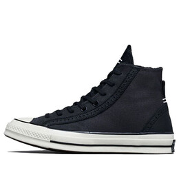 Кроссовки chucks 70 leather and suede 'storm wind' Converse, черный a08178c | black/white