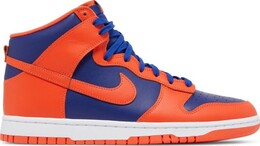 Кроссовки Nike Dunk High 'Knicks', оранжевый dd1399 800 | orange