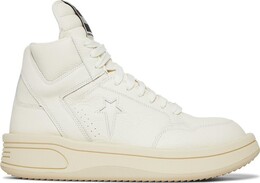 Кроссовки Converse Rick Owens x TURBOWPN Mid Egret, белый 172343c | white