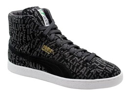 Мужские кроссовки Suede Mid x Plug x alife со шнуровкой 358866 01 d29 Puma, черный 3837203 | schwarz